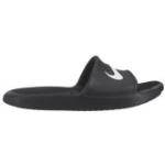 Schwarze Nike Kawa Kinderbadeschuhe ohne Verschluss Leicht Größe 29,5 