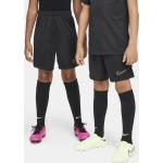 Nike Kinder Dri-Fit Academy 23 Sporthose Fussballshort schwarz-gold XL