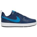 Marineblaue Nike Court Borough Low Sneaker für Kinder Größe 38 