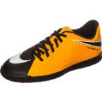 Nike Kinder Fußballschuhe Halle Jr. Hypervenomx Phade Iii (ic) Laser Orange/white-Black-Volt 35 ½ (0886668001180)