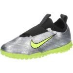 Reduzierte Silberne Nike Mercurial Vapor 15 Nockenschuhe für Kinder Größe 38 mit Absatzhöhe bis 3cm 