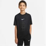 Nike Kinder Fußballshirt "Dri-FIT Kylian Mbappé" Kurzarm, schwarz, Gr. 122-128