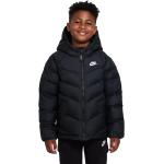 Reduzierte Schwarze Nike Kinderjacken aus Polyester für Jungen für den für den Winter 