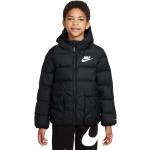 Reduzierte Schwarze Wasserdichte Nike Therma Kinderwinterjacken aus Polyester für Jungen Größe 122 