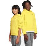 Reduzierte Gelbe Nike Kinderhoodies & Kapuzenpullover für Kinder aus Baumwolle für Jungen 