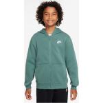 Weiße Nike Kinderhoodies & Kapuzenpullover für Kinder mit Reißverschluss aus Baumwolle für Jungen Größe 170 