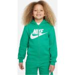 Reduzierte Grüne Nike Kindersweatjacken aus Baumwolle für Jungen Größe 170 