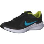 Nike Kinder Laufschuhe Downshifter 10 Black/chlorine Blue-High Volta 40 (0194502486568)