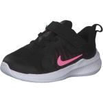 Reduzierte Pinke Nike Downshifter 10 Kinderlaufschuhe leicht Größe 22 mit Absatzhöhe bis 3cm 