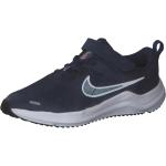 Marineblaue Nike Downshifter Kinderlaufschuhe Größe 28,5 mit Absatzhöhe bis 3cm 