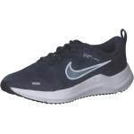 Reduzierte Marineblaue Nike Downshifter Joggingschuhe & Runningschuhe für Kinder Größe 35,5 mit Absatzhöhe bis 3cm 