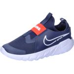 Marineblaue Nike Flex Joggingschuhe & Runningschuhe für Kinder Größe 36,5 mit Absatzhöhe bis 3cm 