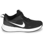 Schwarze Nike Revolution 5 Kinderlaufschuhe aus Leder Atmungsaktiv Größe 31 