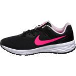 Nike Kinder Laufschuhe Revolution 6 black/hyper pink-pink foam 4.5Y (EU 36.5)