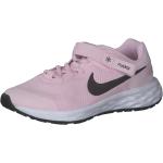Reduzierte Pinke Nike Revolution 6 Kinderlaufschuhe Größe 35,5 mit Absatzhöhe bis 3cm 