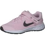 Pinke Nike Revolution 6 Kinderlaufschuhe Größe 31,5 mit Absatzhöhe bis 3cm 