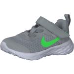 Reduzierte Grüne Nike Revolution 5 Kinderlaufschuhe Größe 23,5 mit Absatzhöhe bis 3cm 