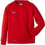 Rote Langärmelige Nike Longsleeves für Kinder & Kinderlangarmshirts aus Jersey für Jungen Größe 164 