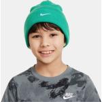 Blaue Nike Swoosh Kindermützen aus Polyester für Jungen 