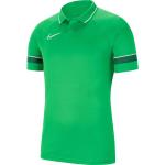 Reduzierte Grüne Nike Academy Kinderpoloshirts & Kinderpolohemden aus Polyester für Jungen 