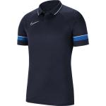 Reduzierte Royalblaue Nike Academy Kinderpoloshirts & Kinderpolohemden aus Polyester für Jungen Größe 170 