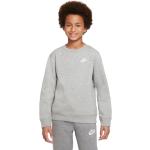 Reduzierte Graue Nike Kindersweatshirts aus Baumwolle für Jungen 
