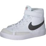 Reduzierte Orange Nike Blazer Mid '77 High Top Sneaker & Sneaker Boots für Kinder Größe 27,5 mit Absatzhöhe bis 3cm 