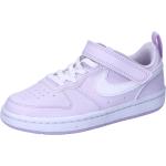 Nike Court Borough Low Sneaker für Kinder Größe 29 mit Absatzhöhe bis 3cm 