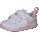 Reduzierte Pinke Nike Pico 5 Kindersneaker & Kinderturnschuhe Größe 27 mit Absatzhöhe bis 3cm 