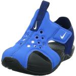 Nike Kinder Sunray Protect 2 (TD) Blaue Synthetik Sandale