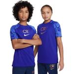 Reduzierte Bunte Gepunktete Nike Cristiano Ronaldo Kinder T-Shirts aus Polyester für Jungen Größe 170 