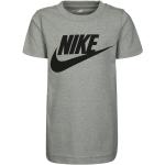 Nike Kinder-T-Shirt in Gr. 74/80, grau, junge