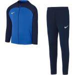 Royalblaue Nike Academy Trainingsanzüge für Jungen 
