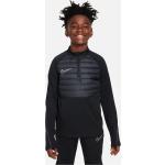 Reduzierte Silberne Langärmelige Nike Football Longsleeves für Kinder & Kinderlangarmshirts aus Polyester für Jungen 