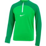 Grüne Nike Academy Kindersweatshirts 