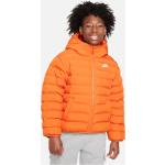 Orange Nike Kinderwinterjacken mit Reißverschluss aus Polyester für Jungen Größe 170 für den für den Winter 