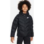 Black Friday Angebote - Schwarze Nike Kinderwinterjacken aus Polyester für Jungen für den für den Winter 