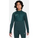 Reduzierte Silberne Langärmelige Nike Football Longsleeves für Kinder & Kinderlangarmshirts aus Polyester für Jungen Größe 170 