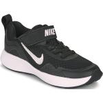 Schwarze Nike Wearallday Kindersportschuhe Größe 28 