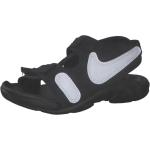 Schwarze Nike Sunray Adjust Kinderschuhe Größe 18,5 mit Absatzhöhe bis 3cm 