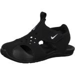 Schwarze Nike Sunray Protect 2 Kinderschuhe Größe 18,5 mit Absatzhöhe bis 3cm 
