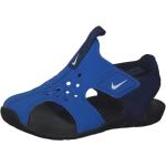 Blaue Nike Sunray Protect 2 Kinderschuhe Größe 17 mit Absatzhöhe bis 3cm 