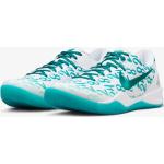 Aquablaue Bestickte Nike Kobe 5 Schuhe aus Jersey Größe 35,5 