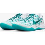 Aquablaue Bestickte Nike Kobe 5 Schuhe aus Jersey Größe 49,5 