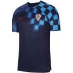Nike Kroatien Trikot Away WM 2022 Blau F498