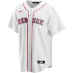 Nike, Boston Red Sox Replica Heimtrikot White, Herren, Größe: L