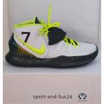 Weiße Nike Kyrie 5 Basketballschuhe Größe 42,5 