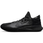 Schwarze Nike Kyrie Flytrap Basketballschuhe mit Schnürsenkel leicht Größe 44 