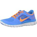Blaue Nike Free Run Damenlaufschuhe Größe 38 