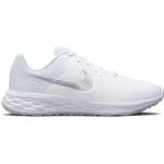 Silberne Nike Revolution 6 Herrenschuhe Größe 40,5 